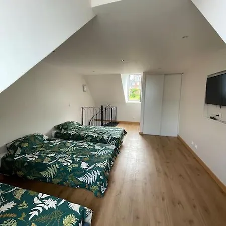 بيت للعطل Elegante Maison Proche De La Le Tréport